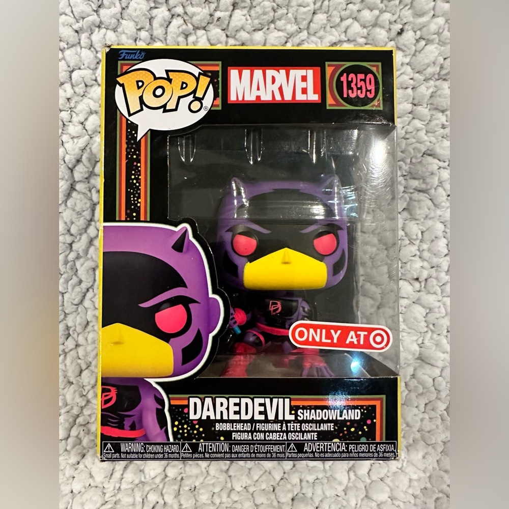 Funko POP! Marvel: Daredevil Shadowland Figure #1359